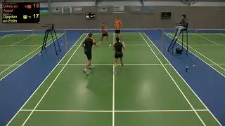 BC Duinwijck 5 - BV Almere 6, baan 5 (15-11-2025)