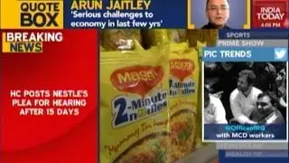 Maggi Ban: No Respite For Nestle, Hearing On Ban Postponed By 2 Weeks