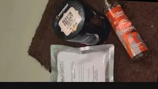Korean glass skin facial kit 😱keratin creamy hair spa cosmo products. 😍#fypシ #vlogs 