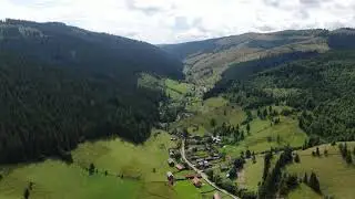 Gyimes , BOROS PATAKA 2 , Lunca de sus , Valea Boros