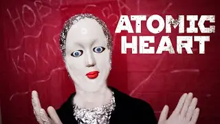 🤖ASMR neurological examination by robot Tereshkova┃Atomic heart┃ASMR cranial nerve exam