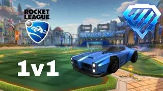 Rocket League 1v1 #2 Intense games!
