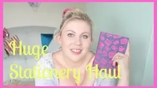 HUGE Stationery Haul