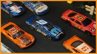 Hot Wheels Nascar Stop Motion