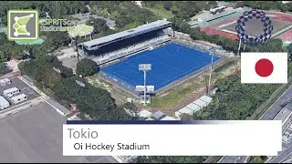 Oi Hockey Stadium | Google Earth 360&deg; Rotation