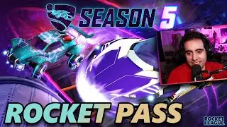 Rocket League Season 5 Rocket Pass Reaction