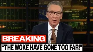 Bill Maher Hilariously EXPOSES the Woke Left&rsquo;s FAKE Outrage On Live TV