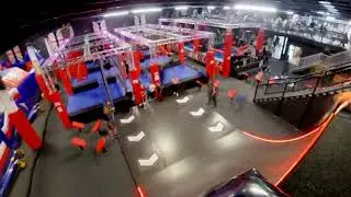 ninja warrior adventure cardiff promo