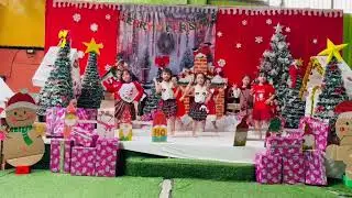 Hoà nhịp giáng sinh / nhảy noel mầm non #mamnonvietau 