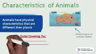Parts of Plants and Animals- Educational