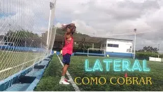 Aprenda a cobrar um lateral