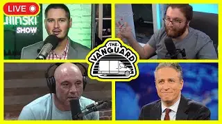 Vaush CANCELLED for Insane Comments on Russia / John Stewart & Kyle Kulinski Defend Joe Rogan - LIVE