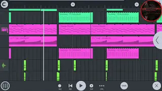 Elektronomia - Fire | FL Studio Mobile 3 ( An Project remake )