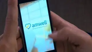 The doctor is in -- on your phone