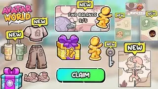 NEW UPDATE !! ALL FIND BALANCE SECRETS AND FREE AVATAR COINS IN PILATES STUDIO AVATAR WORLD 