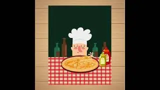 Motion Graphic-It's Pizza Time!   #aftereffects  #motion #motiongraphics #pizza #pizzatime #cooking