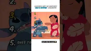 Ranking Lilo And Stitch Moments 😭