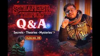 Q/A | Stranger Things | @Bokradivlogs |