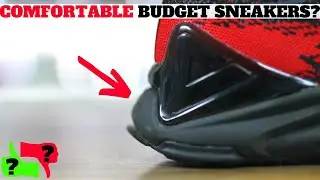 COMFORTABLE Budget Sneaker?! PEAK TAICHI Review + On Feet