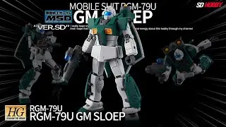 HGGTO 1/144 GM SLOEP ASMR BUILD