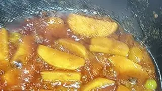 salmon fish curry