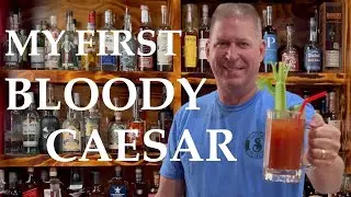 I try a Canadian Caesar for the first time!