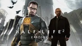 LIVE BENEFICENTE: Half Life 2, Episódios 1 & 2 - NEM QUERO MAIS UM CAPACETE!