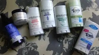 Deodorant Reviews: Clean? Natural? Like, Love, or Loath {GF,V,CF}