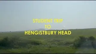 Student Trip to Hengisbury Head