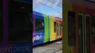Sheffield Super Tram #pride #bringingpeopletogether