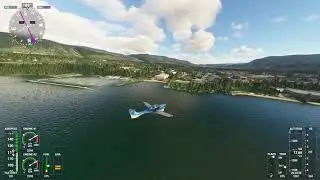 A quick flight over Penticton, BC