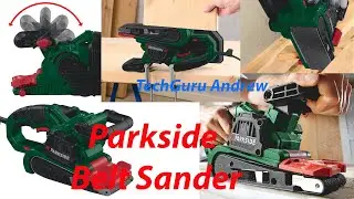 Parkside Belt Sander PBSD 900 A2 - PBSD 600 B2