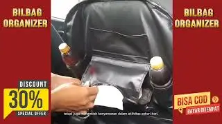 Bilbag Organizer - Bisa Buat Mobilmu Tertata Rapi Kembali