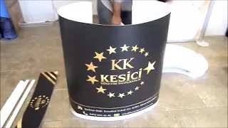 Oval Tattırma Stand | Fas&uuml;lye Stand Kurulumu | Butterfly Stand | Cihan ADAK&Ccedil;I