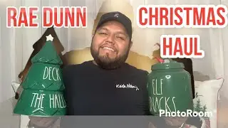 BEST Christmas Rae Dunn Finds Haul #Homegoods #RaeDunn #Christmas