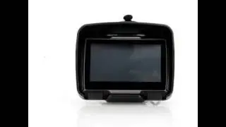 All Terrain 4 3 Inch Motorcycle GPS Navigation System 'Rage'  IPX7 Rating, 4GB Internal Memory, Blue