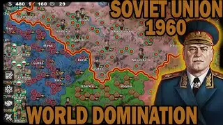 USSR 1960 CHALLENGE WORLD CONQUEST! World Conqueror 4