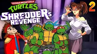 PIZZA CHOCOLAT SUR IRMAââaah... !! -Ninja Turtles : Shredder's Revenge- [COOP ft.Benzaie] Ep.2