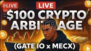 Profitable Exchange to Exchange Crypto Arbitrage (Gate.io X MEXC)