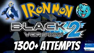 I Barely Missed The BEST Run Ever | Kaizo Ironmon in Pok&eacute;mon Black 2 And White 2