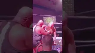 WeirdShxtOnly See's NZO (Enzo Amore) Live