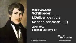 Nikolaus Lenau: Schilflieder (1832)