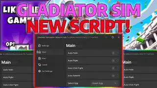 Free Limited UGC Gladiator Simulator Script - Infinite Wins!
