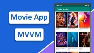 2.4 Android Movie App MVVM | Configuring Retrofit