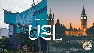 🚇 My Daily Journey 🚌 From Home to University of East London | My Student Life Travel Routine✨✨