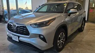 2022 Toyota Highlander XLE AWD Motor Inn of Carroll