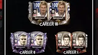 David Beckham Career 2 & career 3 💯