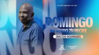 O SERVIÇO NA CASA DE DEUS | Tarcísio Rodrigues | 28/12/2025 | 19h30