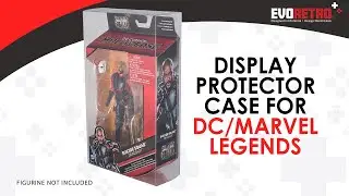 Display Protector Case for DC/MARVEL LEGENDS Figures