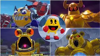 PACMAN WORLD REPAC&nbsp; 2 ALL Bosses + Secret Bosses&nbsp;With Holiday Costumes | 4K Full HD